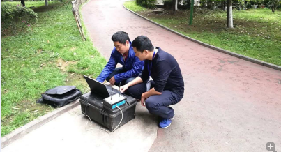 營(yíng)銷(xiāo)部：水費賬務(wù)組、查漏組排查大用戶(hù)表后管網(wǎng)隱患服務(wù)