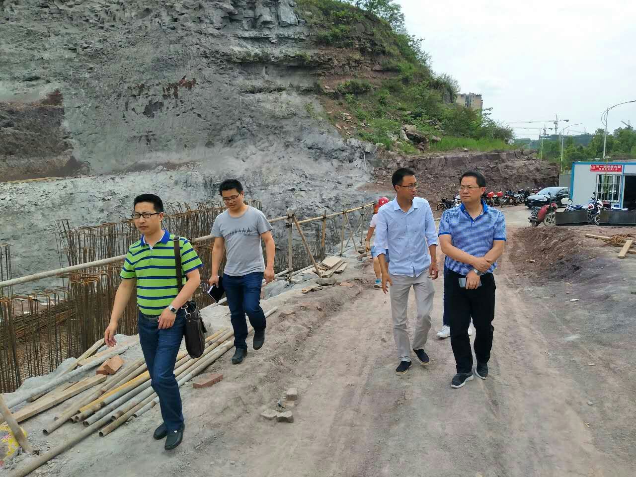 集團公司深入開(kāi)展重點(diǎn)項目進(jìn)展情況 專(zhuān)項督查