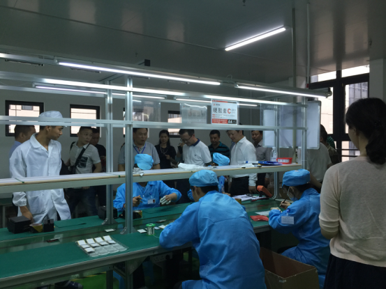 臨港自來(lái)水公司參加智能終端產(chǎn)業(yè)園企業(yè)對接水電氣協(xié)調會(huì )