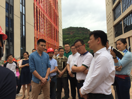 臨港自來(lái)水公司參加智能終端產(chǎn)業(yè)園企業(yè)對接水電氣協(xié)調會(huì )