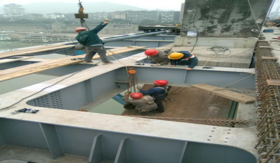 攻堅克難 集團公司重點(diǎn)工程如期完工