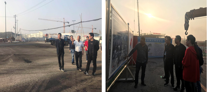 緊貼工作共交流結對互學(xué)促發(fā)展