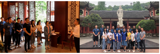 “青春心向黨，建功新時代”