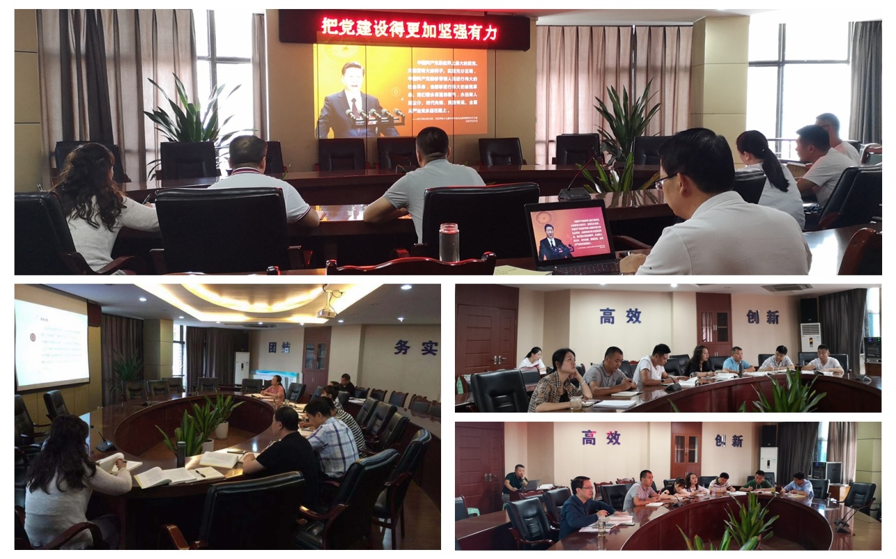 一支部開(kāi)展“讀原著(zhù)、學(xué)原文、悟原理”集中學(xué)習活動(dòng)