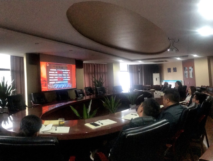 二支部開(kāi)展“不忘初心 牢記使命”主題教育集中學(xué)習