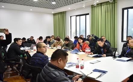 學(xué)習先進(jìn)安全生產(chǎn)經(jīng)驗 提高企業(yè)自身發(fā)展