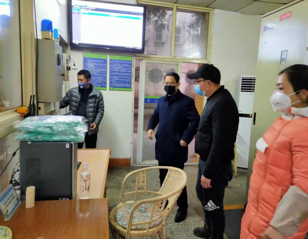 集團公司紀(jì)委強化監(jiān)督檢查  推動疫情防控工作落地落實