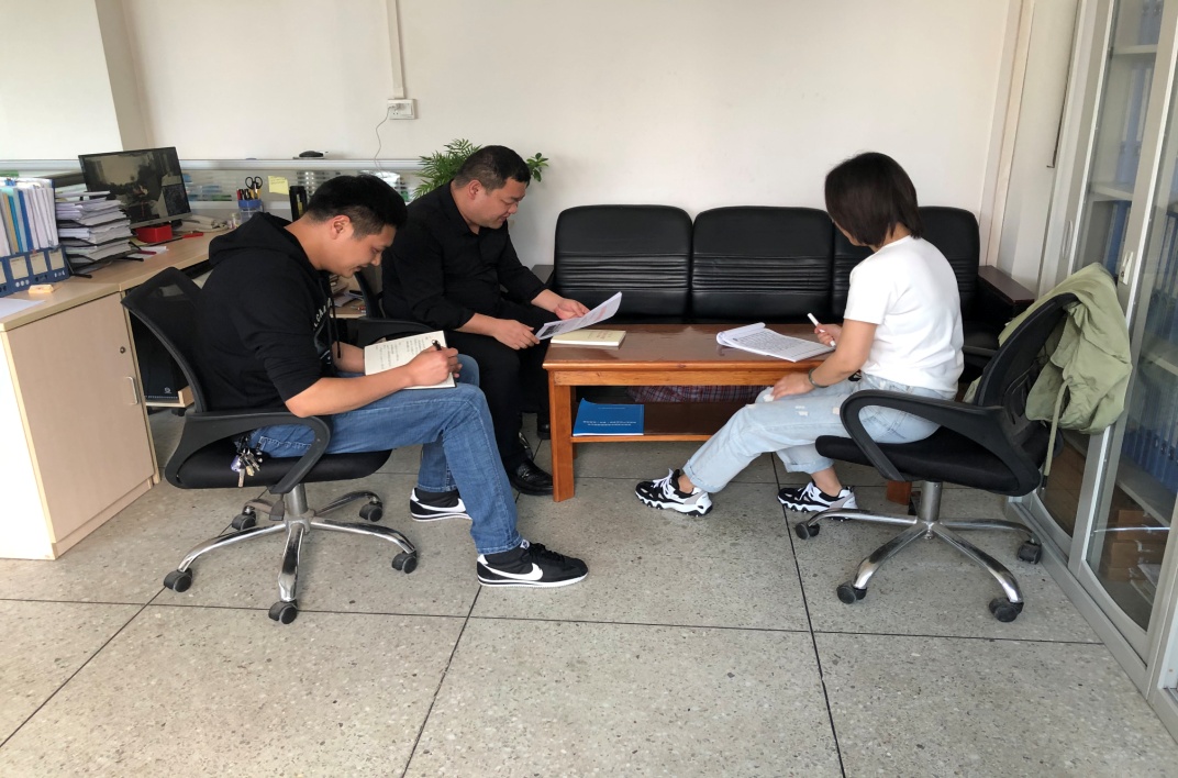 安全保衛部召開(kāi)黨建暨黨風(fēng)廉政建設 學(xué)習工作會(huì )