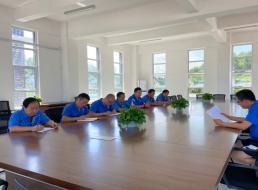 臨港水廠(chǎng)傳達學(xué)習公司2020年黨風(fēng)廉政建設和反腐敗工作要點(diǎn)