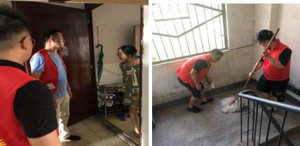 “三”顧茅廬宣創(chuàng  )文，文明意識入人心