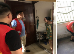 “三”顧茅廬宣創(chuàng  )文，文明意識入人心