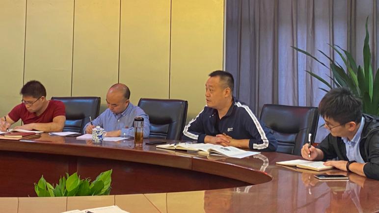 技術(shù)工程支部組織觀(guān)看《叩問(wèn)初心》警示教育片