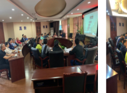 集團公司營(yíng)銷(xiāo)支部、北控支部召開(kāi)黨員大會(huì )