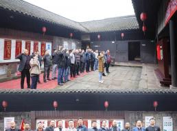 偉人風(fēng)采傳千古 鄉村振興煥新顏