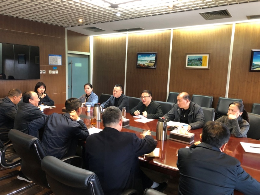 集團(tuán)公司赴綿陽(yáng)水司、齊力科技、川力智能考察交流學(xué)習(xí)