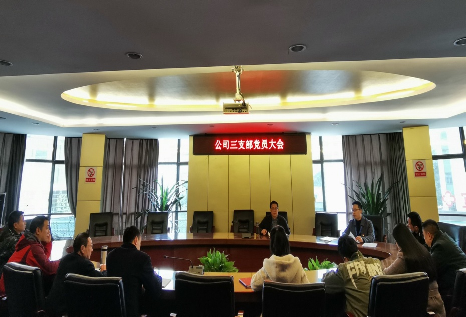 集團公司三支部圓滿(mǎn)完成委員增補選舉工作