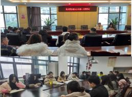 公司各團支部組織開(kāi)展2020年團員民主評議工作