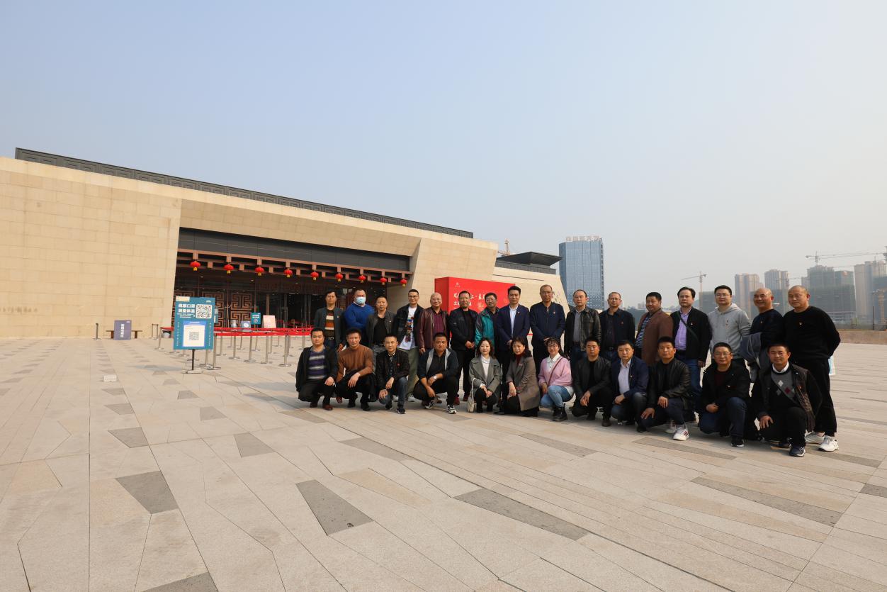 觸摸千年文脈 奮進(jìn)不改初心