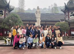 菜壩水廠(chǎng)黨支部組織參觀(guān)趙一曼紀念館