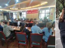 主題活動(dòng)鍛造過(guò)硬隊伍  “紅色馬甲”踐行黨員擔當