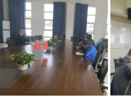 臨港支部召開(kāi)黨小組學(xué)習會(huì )暨黨風(fēng)廉政建設會(huì )