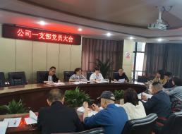 公司一支部開(kāi)展 “學(xué)黨史、強信念、知黨恩、跟黨走” 黨史讀書(shū)交流會(huì )主題黨日活動(dòng)