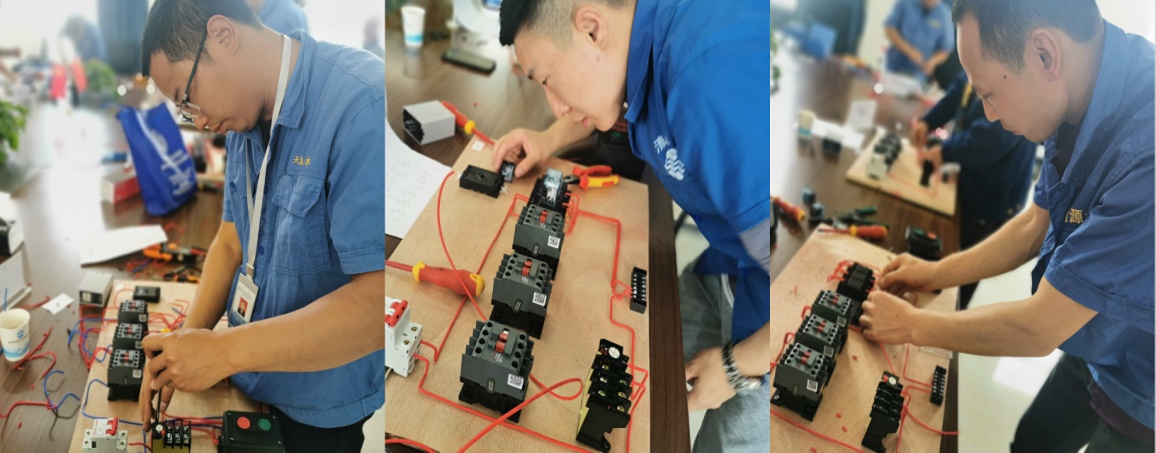 賽場練兵強(qiáng)技能 技術(shù)比拼慶五一