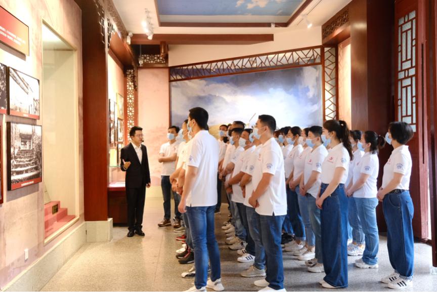 銘記革命先驅 傳承英烈精神 ——共產(chǎn)黨員服務(wù)大隊支部開(kāi)展追思趙一曼英烈活動(dòng)