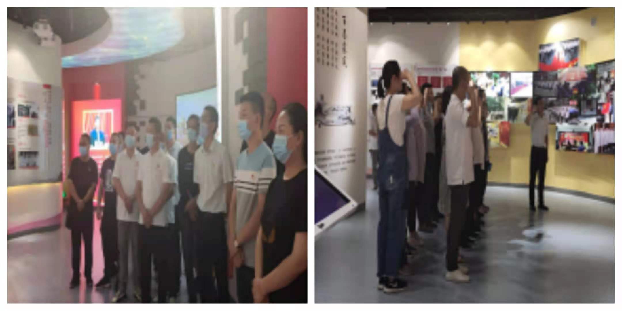 揚清風(fēng)正氣 讓警鐘長(cháng)鳴 ——共產(chǎn)黨員服務(wù)大隊支部組織參觀(guān)宜賓市干部廉潔教育館