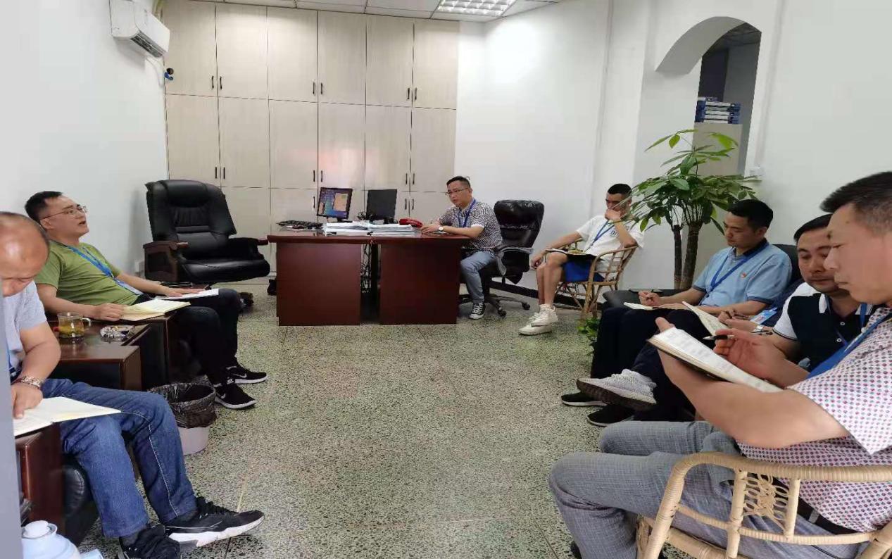 管網(wǎng)部組織開(kāi)展“學(xué)黨史、堅信念”學(xué)習活動(dòng)