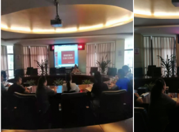 共產(chǎn)黨員服務(wù)大隊支部開(kāi)展 “傳承弘揚紅巖精神”專(zhuān)題黨課學(xué)習