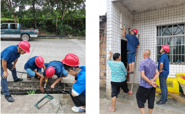 菜壩水廠(chǎng)支部開(kāi)展我為群眾辦實(shí)事活動(dòng)