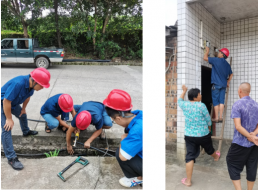 菜壩水廠(chǎng)支部開(kāi)展我為群眾辦實(shí)事活動(dòng)