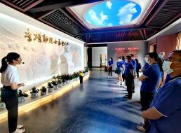 中共宜賓北控水務(wù)有限公司支部委員會(huì ) “迎國慶 強黨性 作表率”主題黨日活動(dòng)