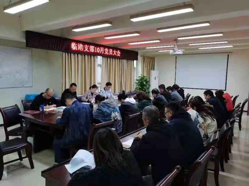 臨港支部召開(kāi)10月支部黨員大會(huì )