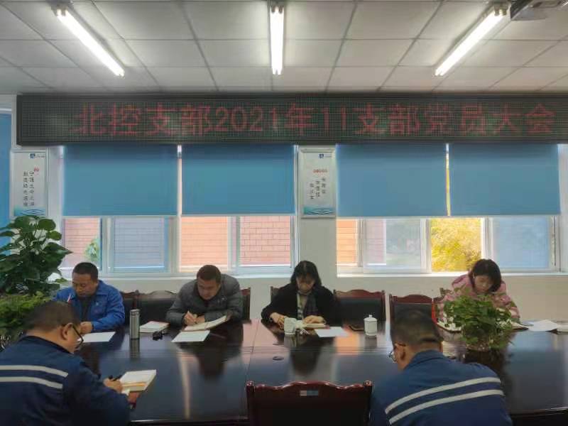 北控支部傳達學(xué)習黨的十九屆六中全會(huì )精神