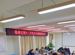 臨港支部召開(kāi)十二月支部黨員大會(huì )暨組織生活會(huì )