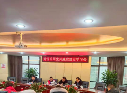 建恒支部組織開(kāi)展黨風(fēng)廉政專(zhuān)題學(xué)習會(huì )