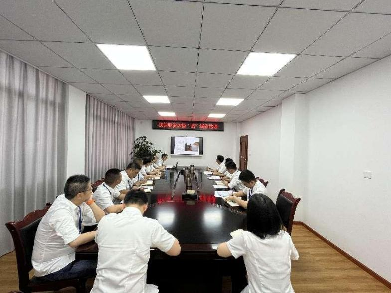 公司二支部開(kāi)展“我的脫貧攻堅戰” 黨課宣講活動(dòng)