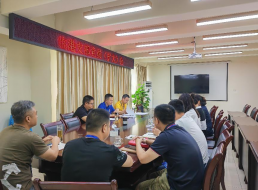 臨港支部召開(kāi)六月支部黨員（擴大）會(huì )