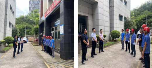 開(kāi)展應急演練 確保供水安全