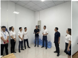 公司二支部開(kāi)展“齊力共進(jìn)、強企有我” 主題黨日活動(dòng)