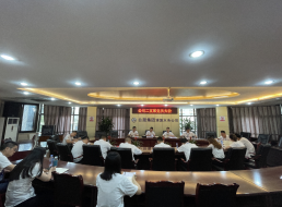 公司二支部召開(kāi)黨員大會(huì )暨專(zhuān)題黨課輔導