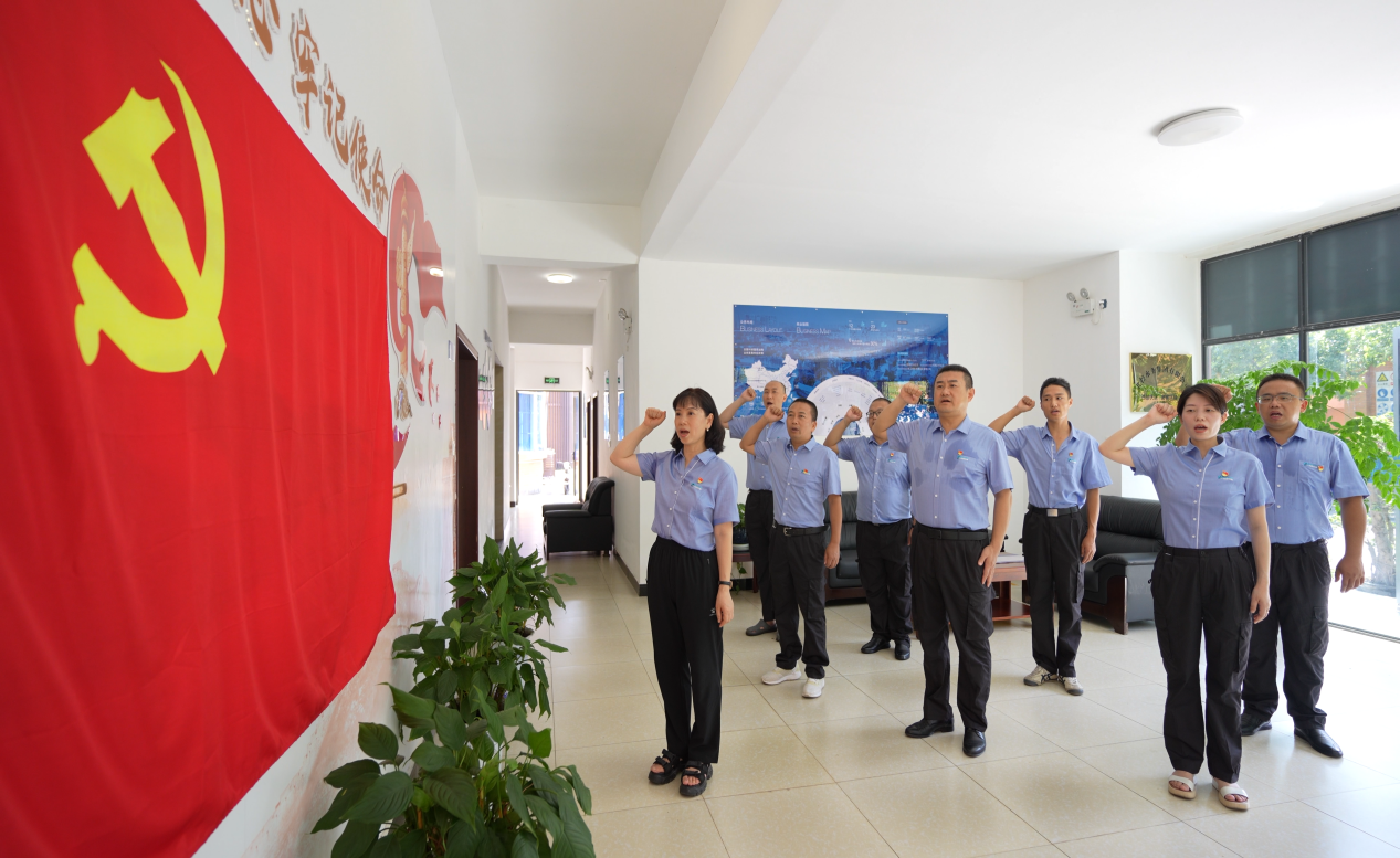 堅守初心 過(guò)好“政治生日”