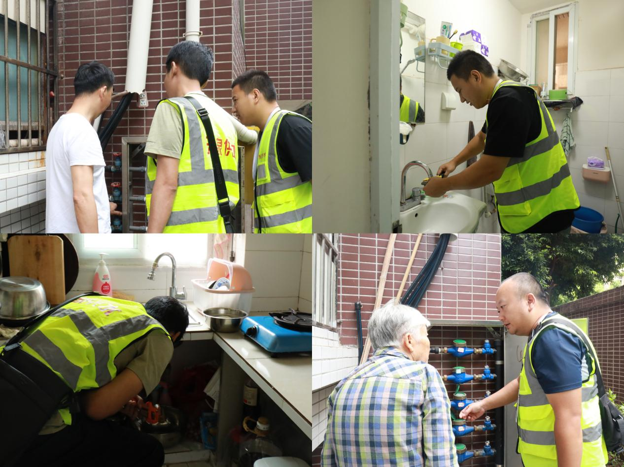 黨員先行做表率 志愿服務(wù)進(jìn)社區