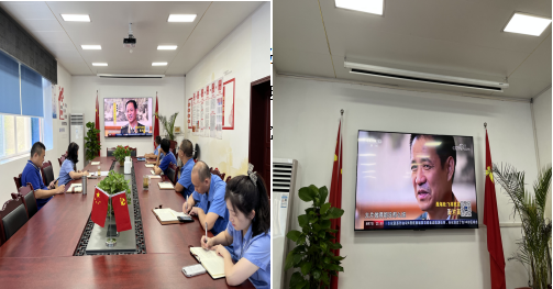 開(kāi)展集中學(xué)習 堅定理想信念