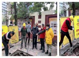 排憂(yōu)解難面對面 熱心服務(wù)心連心