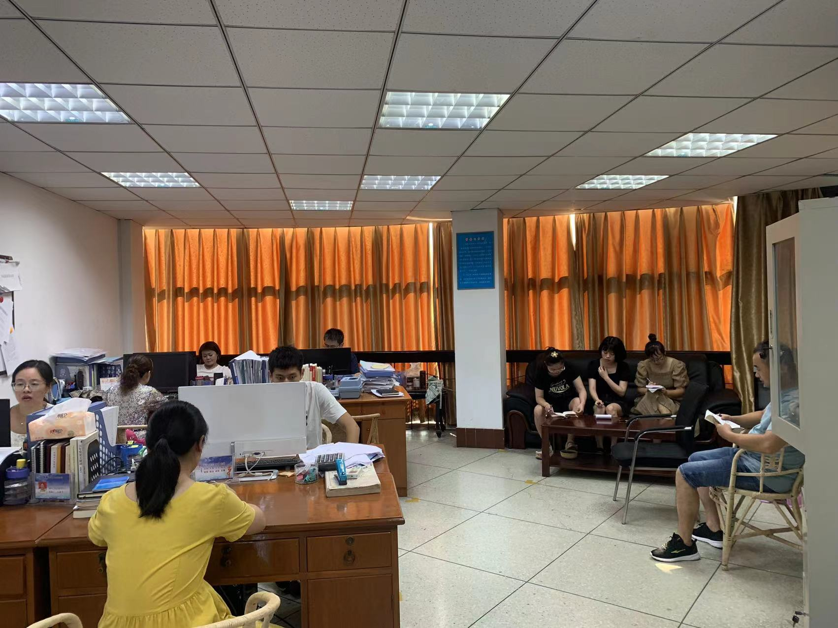 水質(zhì)監測中心傳達學(xué)習清源水務(wù)公司上半年工作會(huì )議精神