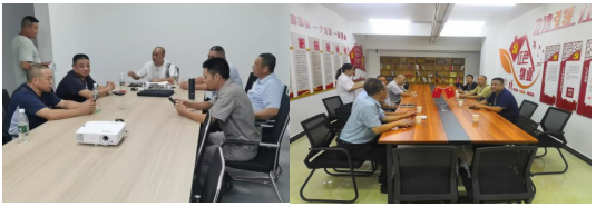 走訪(fǎng)溝通解難題 服務(wù)群眾零距離