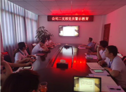 公司二支部召開(kāi)黨員大會(huì )